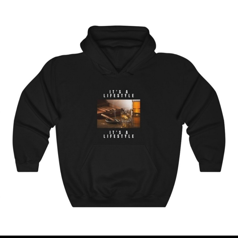 Its a lifestyle hooded